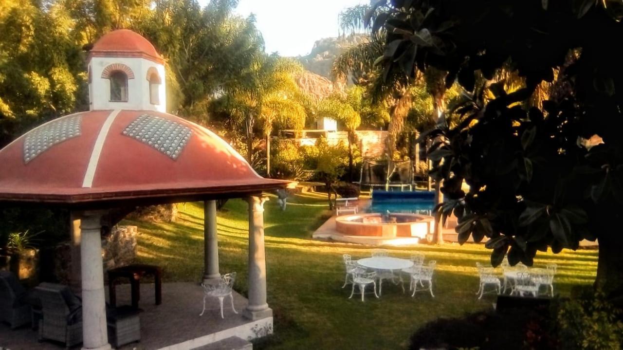 Hotel Quinta del Sol Tepoztlán Esterno foto